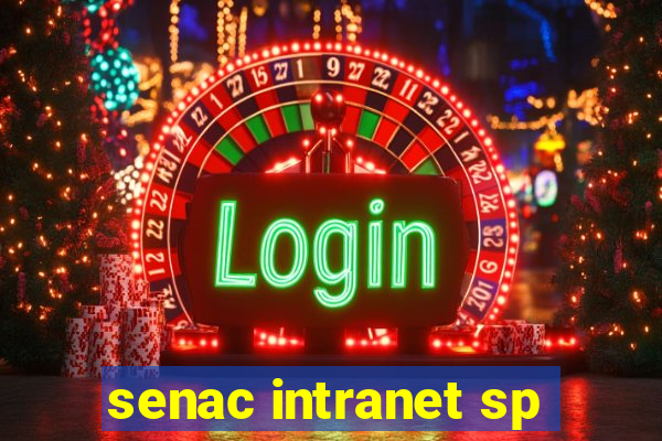 senac intranet sp